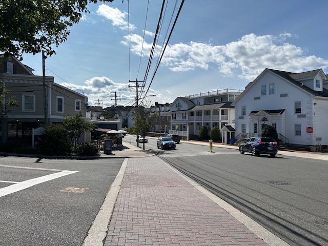 Downtown Port Jefferson, NY