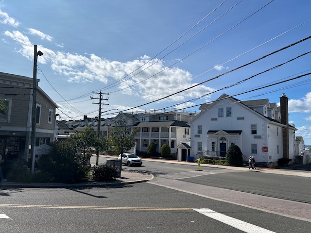 Downtown Port Jefferson, NY