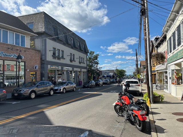 Downtown Port Jefferson, NY